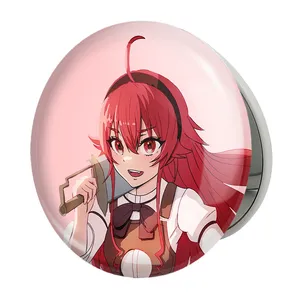 آینه جیبی خندالو طرح اریس انیمه موشوکو تنسی مدل تاشو کد 24056 