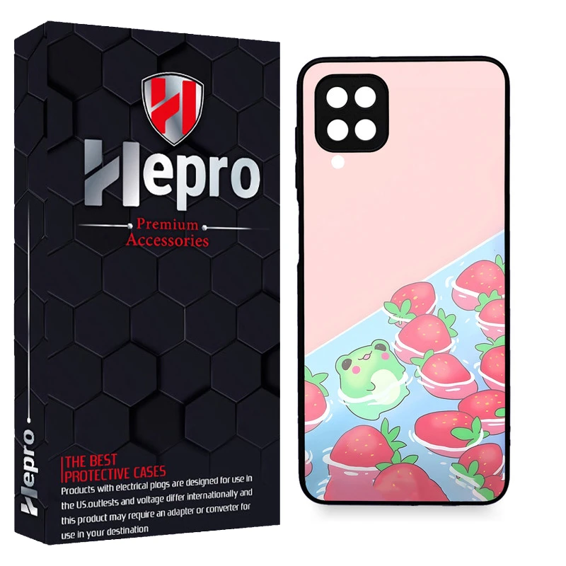 کاور هپرو طرح فانتزی مدل TPU مناسب برای گوشی موبایل سامسونگ Galaxy A12