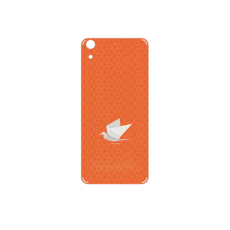 برچسب پوششی ماهوت مدل Minimalist origami bird مناسب برای گوشی موبایل اچ تی سی Desire 626