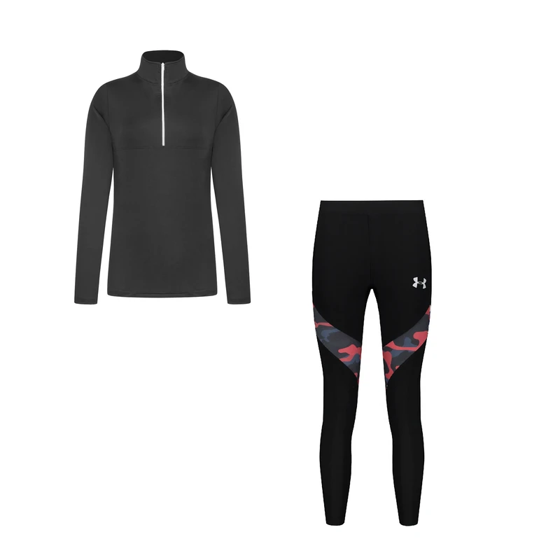 ست تی شرت و شلوار ورزشی زنانه مدل 276-1401