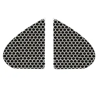 برچسب شیشه مدل لانه زنبوری ZANBOR_B مناسب برای کوییک بسته 2 عددی