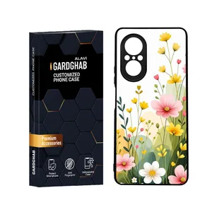 کاور گارد قاب علوی مدل دورژله ای مناسب برای گوشی موبایل هوآوی Nova 9 SE