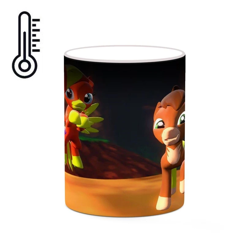 ماگ حرارتی کاکتی مدل بازی Banjo-Kazooie کد mgh27567