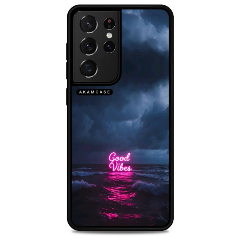 کاور آکام مدل AMC-WSGS21U-NEON-16 مناسب برای گوشی موبایل سامسونگ Galaxy S21 Ultra