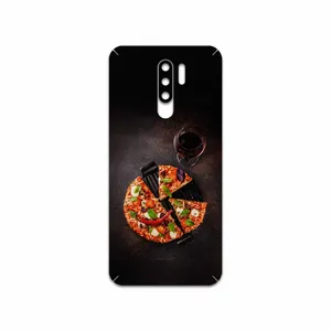 MAHOOT Pizza Cover Sticker for Xiaomi Redmi 9