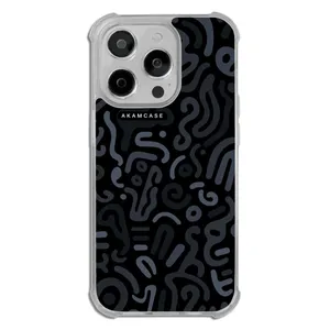 AKAM AMC-WTA14PRO-DOODLE12 Cover For Apple iPhone 14 Pro