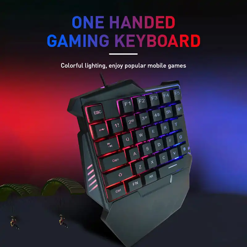 کیبورد مخصوص بازی مدل 198i-G7