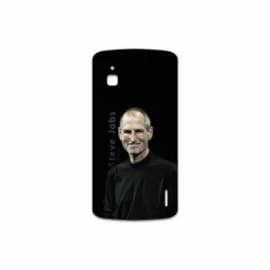 MAHOOT Steve Jobs Cover Sticker for Google Nexus 4