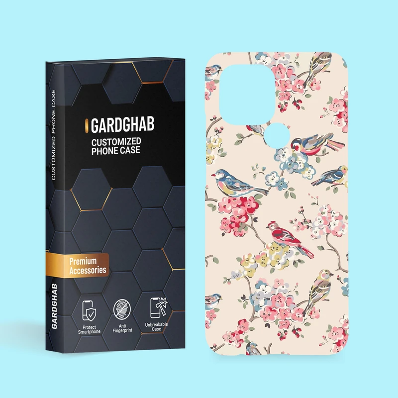 کاور گارد قاب مدل دخترانه مناسب برای گوشی موبایل شیائومی Redmi A1 Plus / A2 Plus / Poco C50 / Poco C51