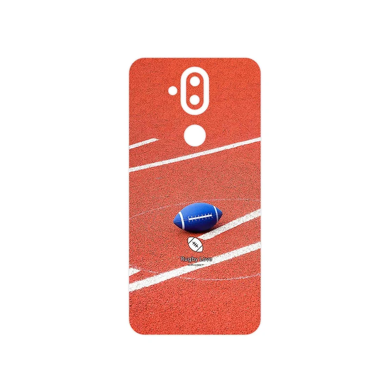 برچسب پوششی ماهوت مدل Rugby football مناسب برای گوشی موبایل نوکیا 8.1