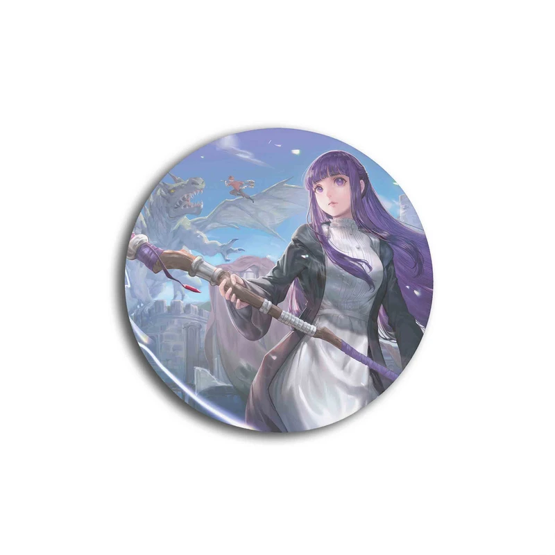 زیر لیوانی مدل انیمه فریرن فرای پایان سفر کد Sousou no Frieren 218