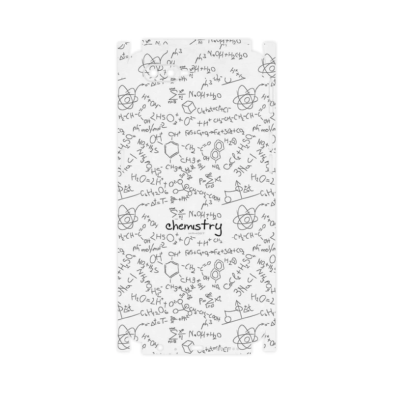 برچسب پوششی ماهوت مدل Chemistry Science-FullSkin مناسب برای گوشی موبایل اپو K1