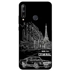 Megafone Gang 1890 Cover For Huawei Y7P 2020 / P40 Lite E