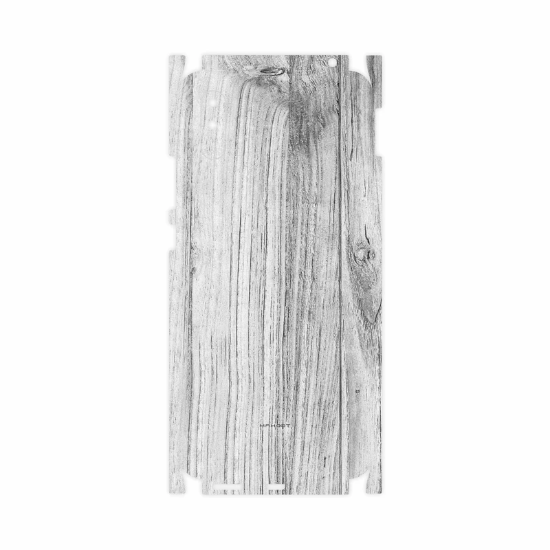 برچسب پوششی ماهوت مدل White-Wood-FullSkin مناسب برای گوشی موبایل شیائومی Redmi 9i Sport