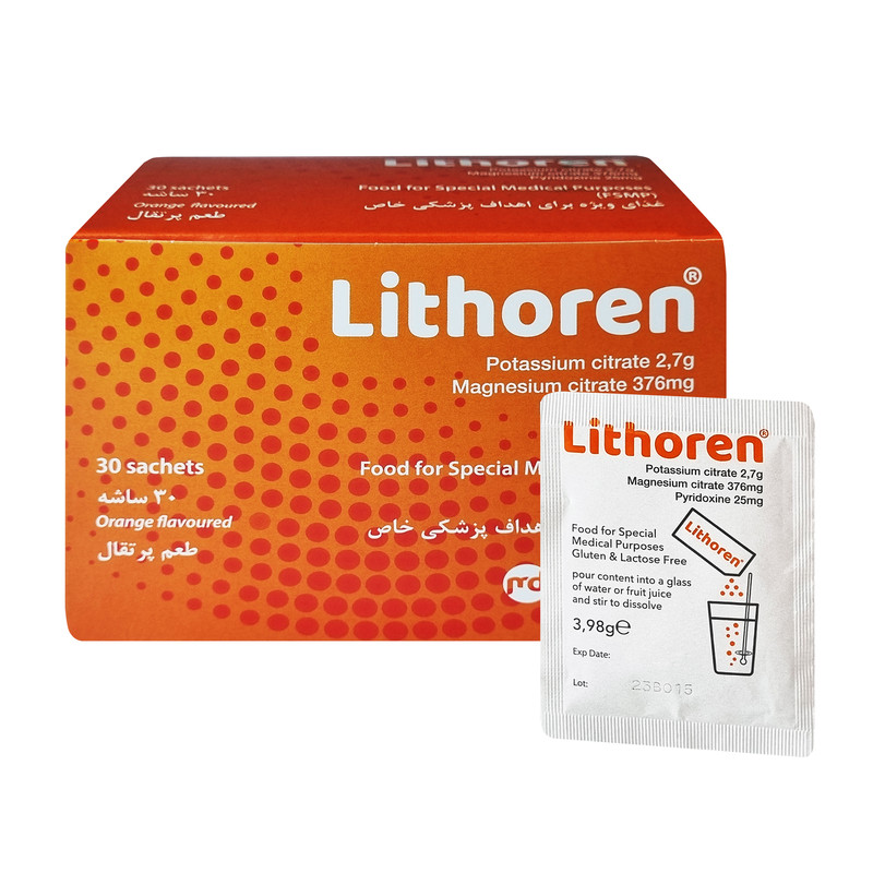 ساشه لیتورن نیکان فارمد بسته 30 عددی