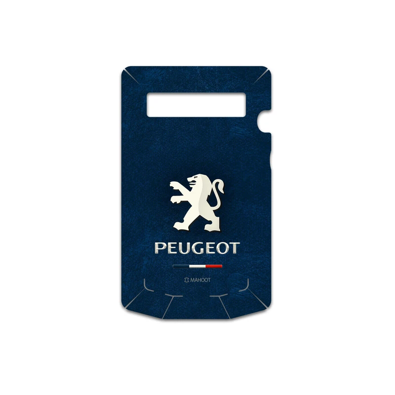 برچسب پوششی ماهوت مدل Peugeot مناسب برای گوشی موبایل بلک بری Porsche Design P9981