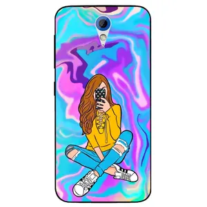 Megafone Girly 7592 Cover For Htc Desire 620