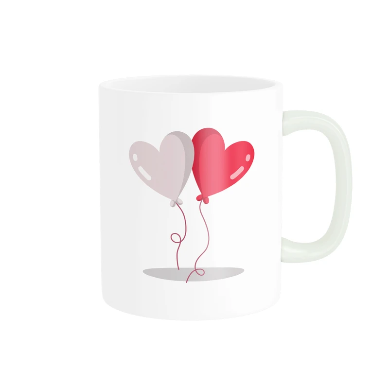 ماگ پاد آفرین مدل عشق کد DKC214