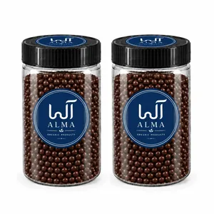 شکلات توپی مقاوم به حرارت آلما - 800 گرم بسته 2 عددی 