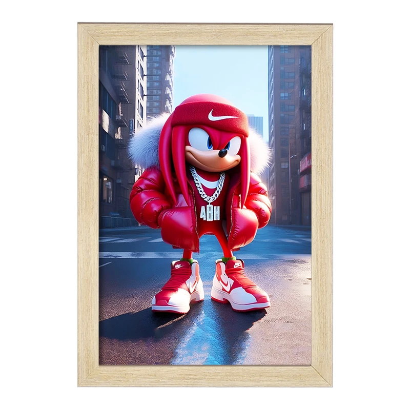تابلو خندالو مدل سونیک (Sonic) کد F4411