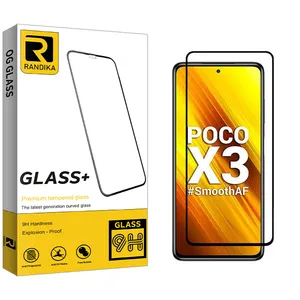 Randika RK Ceramics Screen Protector For Xiaomi Poco X3
