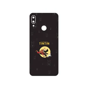 MAHOOT Tintin Cover Sticker for Motorola Moto E6 Plus