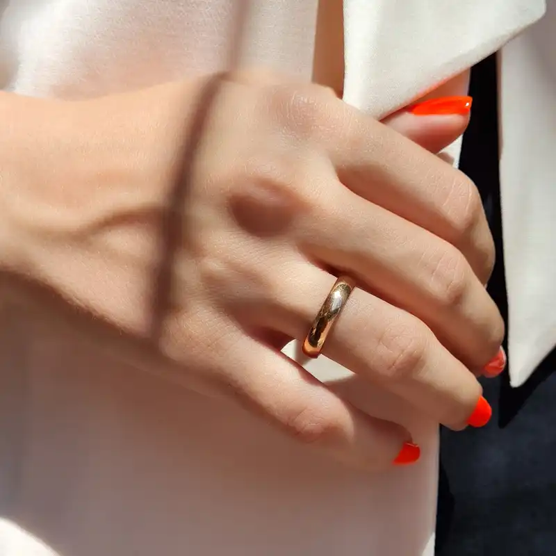 انگشتر مدل رینگ 07