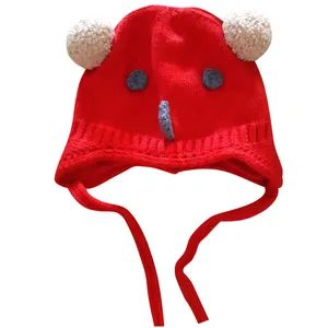 کلاه بافتنی بچگانه کد 094