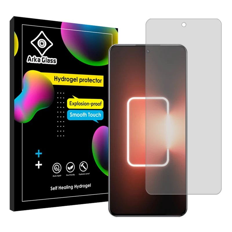 محافظ صفحه نمایش شفاف آرکا گلس مدل Tough مناسب برای گوشی موبایل ریلمی GT3