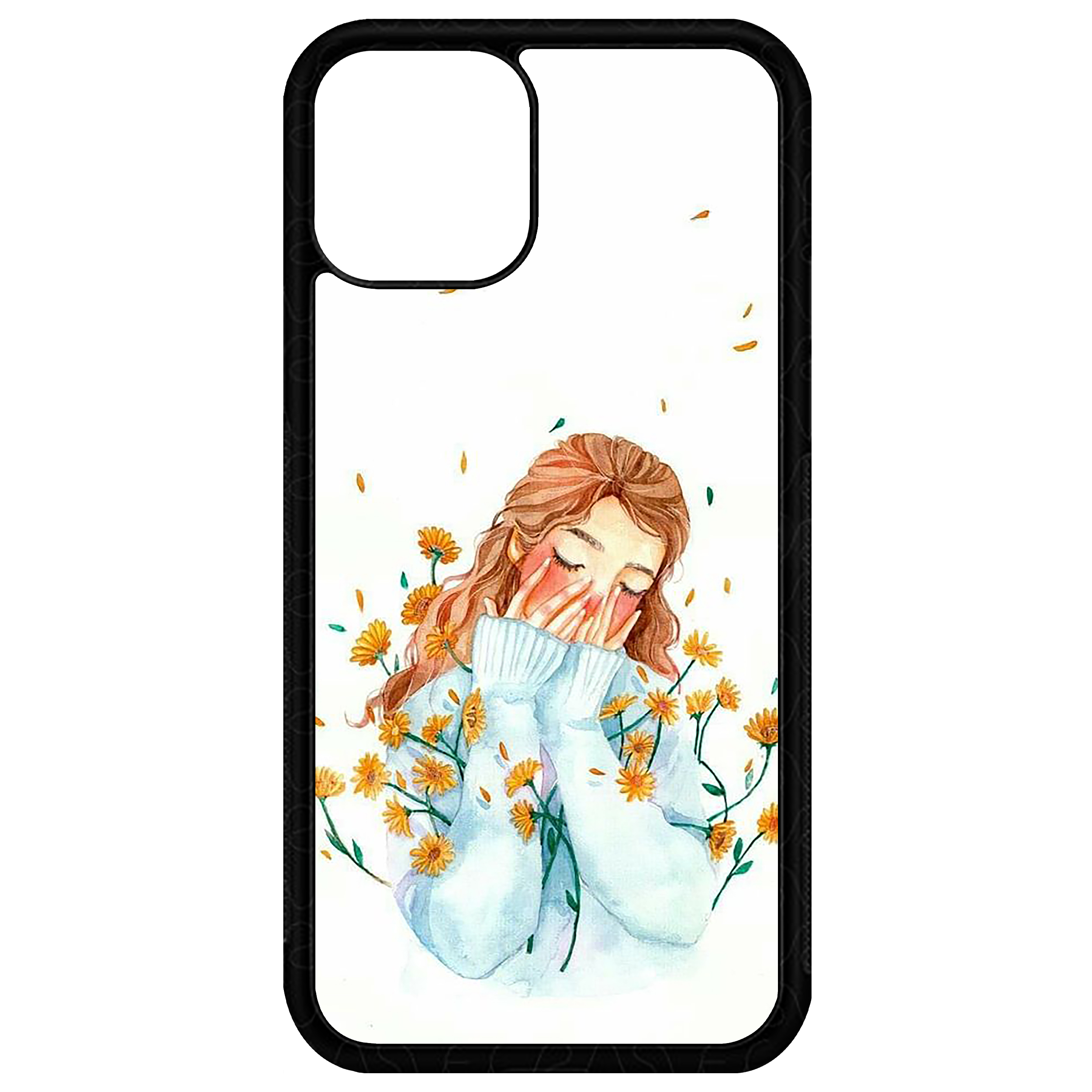 کاور طرح Girl مدل CHL50315 مناسب برای گوشی موبایل اپل iPhone 11