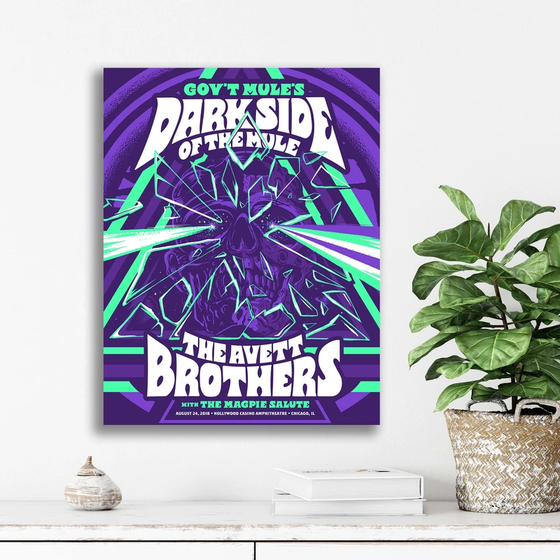 تابلو شاسی آتریسا مدل پوستر فیلم 