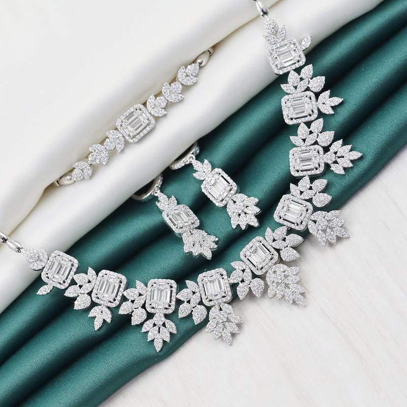 سرویس نقره زنانه مدل GTA_2001