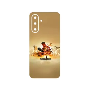 MAHOOT Serious Sam Game Series Cover Sticker for Samsung Galaxy A26