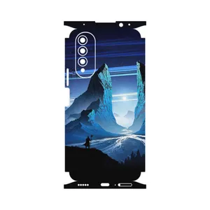 MAHOOT Blue Mountains Digital Art-FullSkin Cover Sticker for Wiko T50