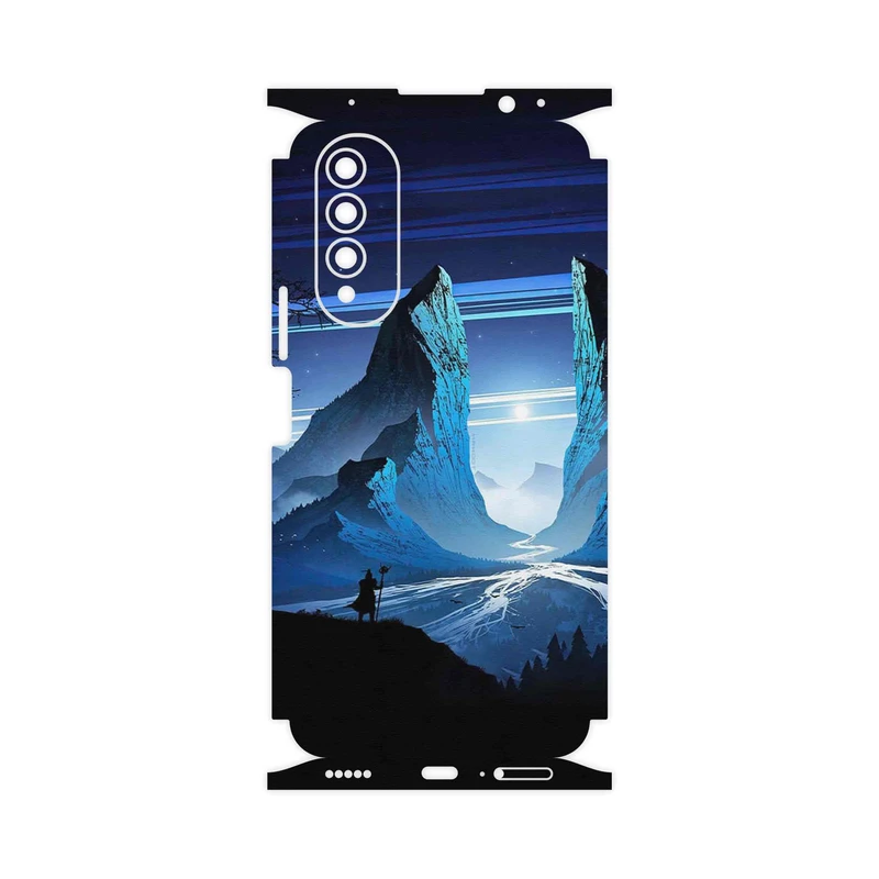 برچسب پوششی ماهوت مدل Blue Mountains Digital Art-FullSkin مناسب برای گوشی موبایل ویکو T50