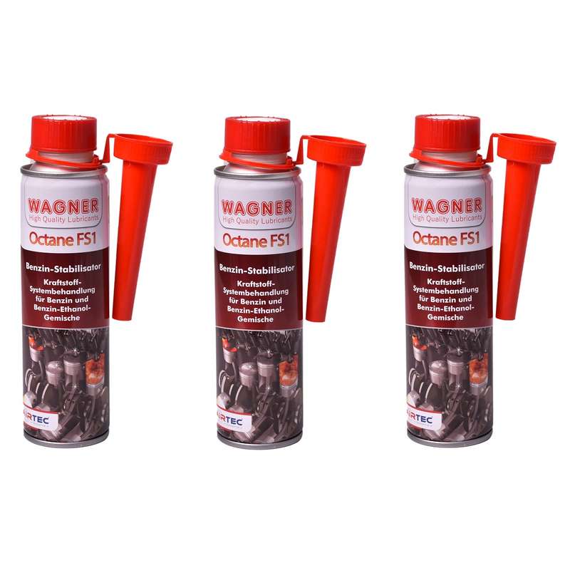 مکمل سوخت وگنر مدل Octane FS1 حجم 300 میلی لیتر بسته 3 عددی