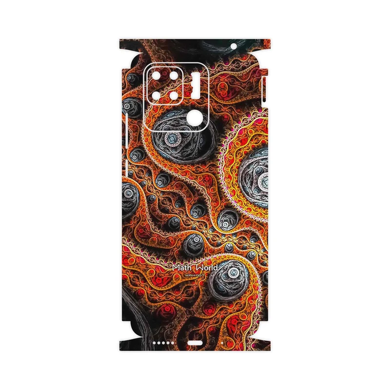 برچسب پوششی ماهوت مدل Mathematical Geometric Shape 7-FullSkin مناسب برای گوشی موبایل شیائومی Redmi 10C