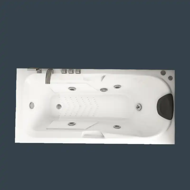 جکوزی آدمیرال مدل تیارا کنج راست