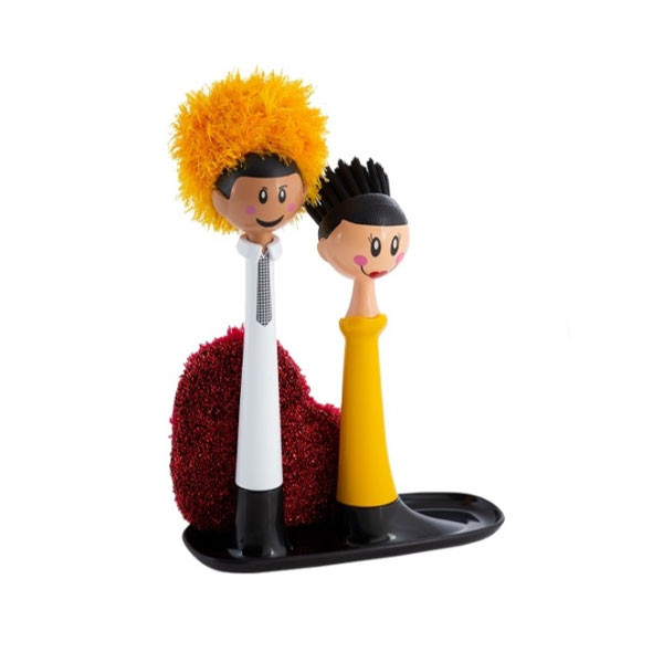 ست برس و فرچه مدل LP1039 به همراه اسکاچ