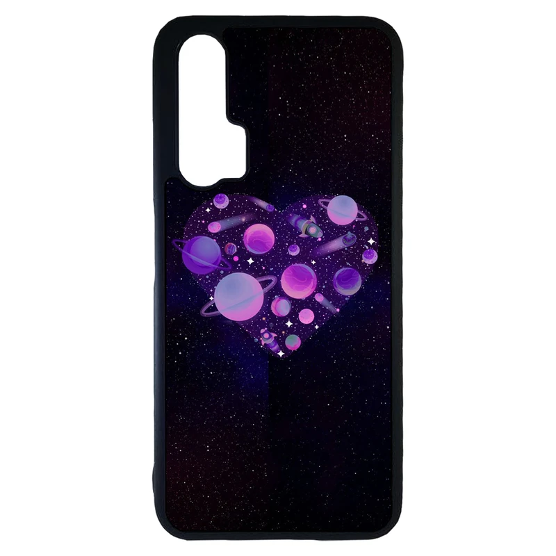 کاور طرح قلب کد 110646 مناسب برای گوشی موبایل هوآوی nova 5t