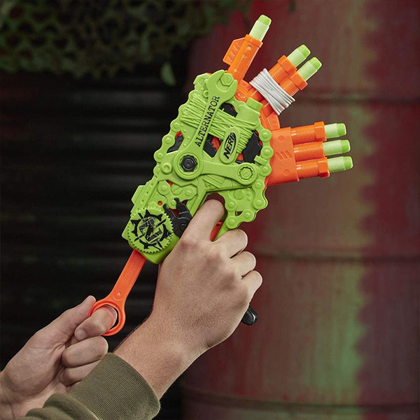 تفنگ بازی نرف مدل Zombie Strike Alternator