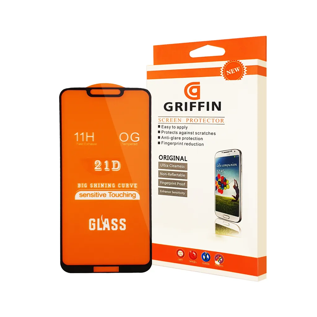 محافظ صفحه نمایش گریفین مدل F21 GN pl مناسب برای گوشی موبایل  آنر 8C
