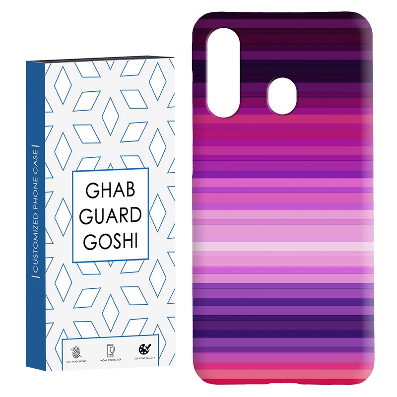 کاور قاب گارد گوشی طرح رنگی کد Dimo-073 مناسب برای گوشی موبایل سامسونگ Galaxy A60 / M40