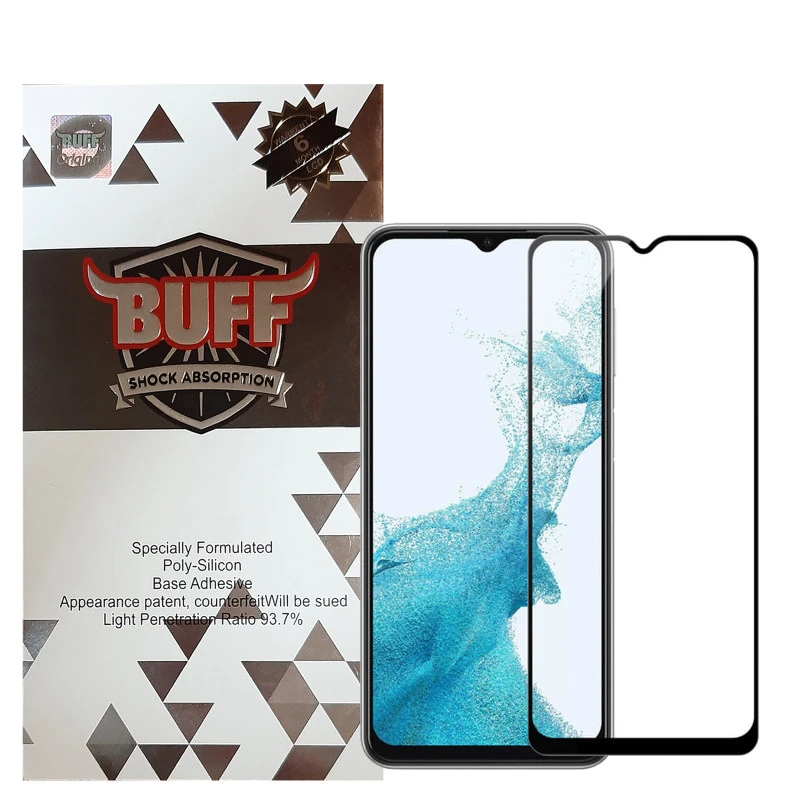 محافظ صفحه نمایش 5D بوف مدل F33-G مناسب برای گوشی موبایل سامسونگ Galaxy A23 4G / A23 5G / A13 4G / A13 5G