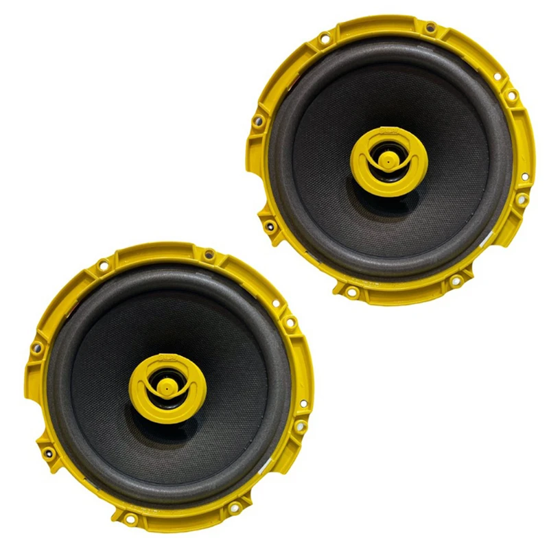 اسپیکر  جلو چپ و راست خودرو مستر مدل MR-2066 HP سایز 6 اینچ مناسب برای پژو 206 بسته دو عددی