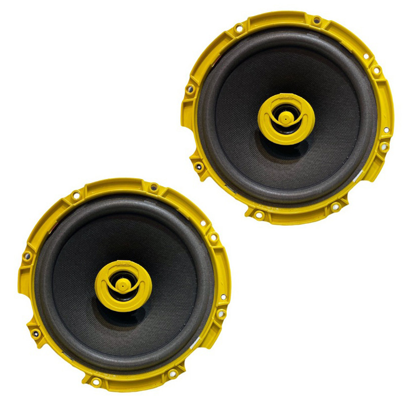 اسپیکر  جلو چپ و راست خودرو مستر مدل MR-2066 HP سایز 6 اینچ مناسب برای پژو 206 بسته دو عددی