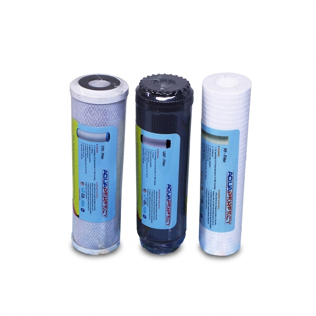 فیلتر دستگاه تصفیه آب آکواپرفکت مدل AP-3S مجموعه 3 عددی