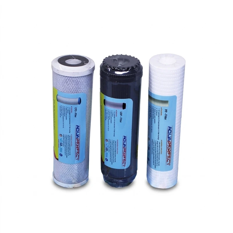 فیلتر دستگاه تصفیه آب آکواپرفکت مدل AP-3S مجموعه 3 عددی