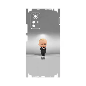 MAHOOT The Boss Baby-FullSkin Cover Sticker for Xiaomi Redmi Note 12S