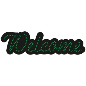 تابلو ال ای دی طرح Welcome کد 10372